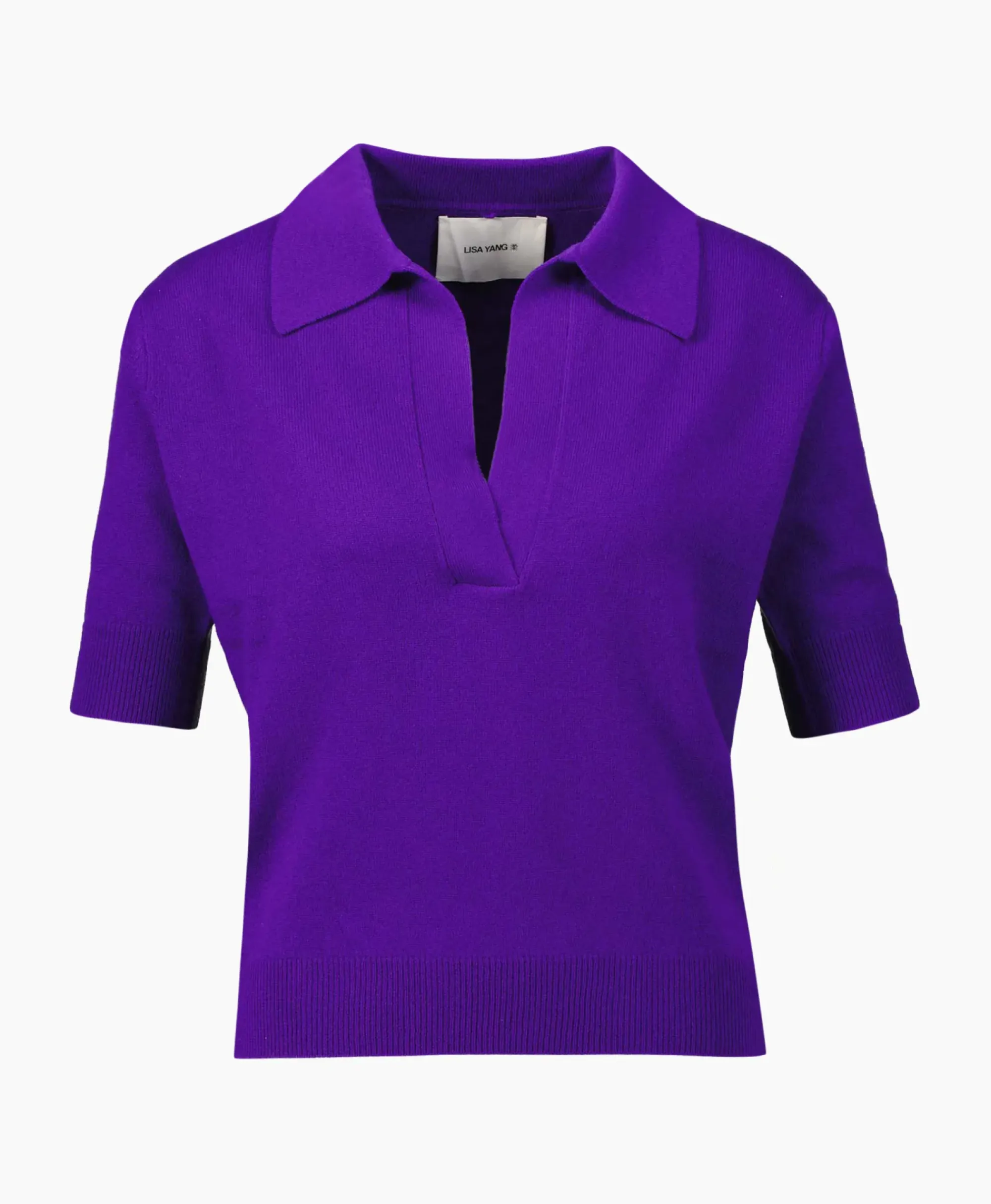Truien^Lisa Yang Pullover Carina Paars