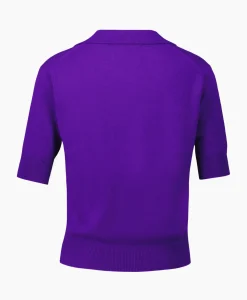 Truien^Lisa Yang Pullover Carina Paars