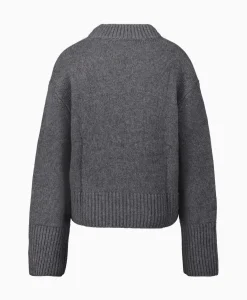 Truien^Lisa Yang Pullover Sony Grijs