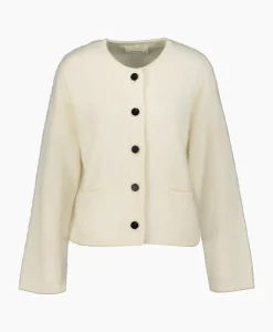 Vesten^Lisa Yang Vest Kiana Ecru