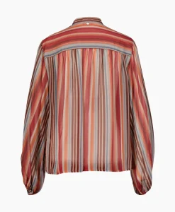Blouses^Liu Jo Blouse Blusa C/Maniche Ampie Rose