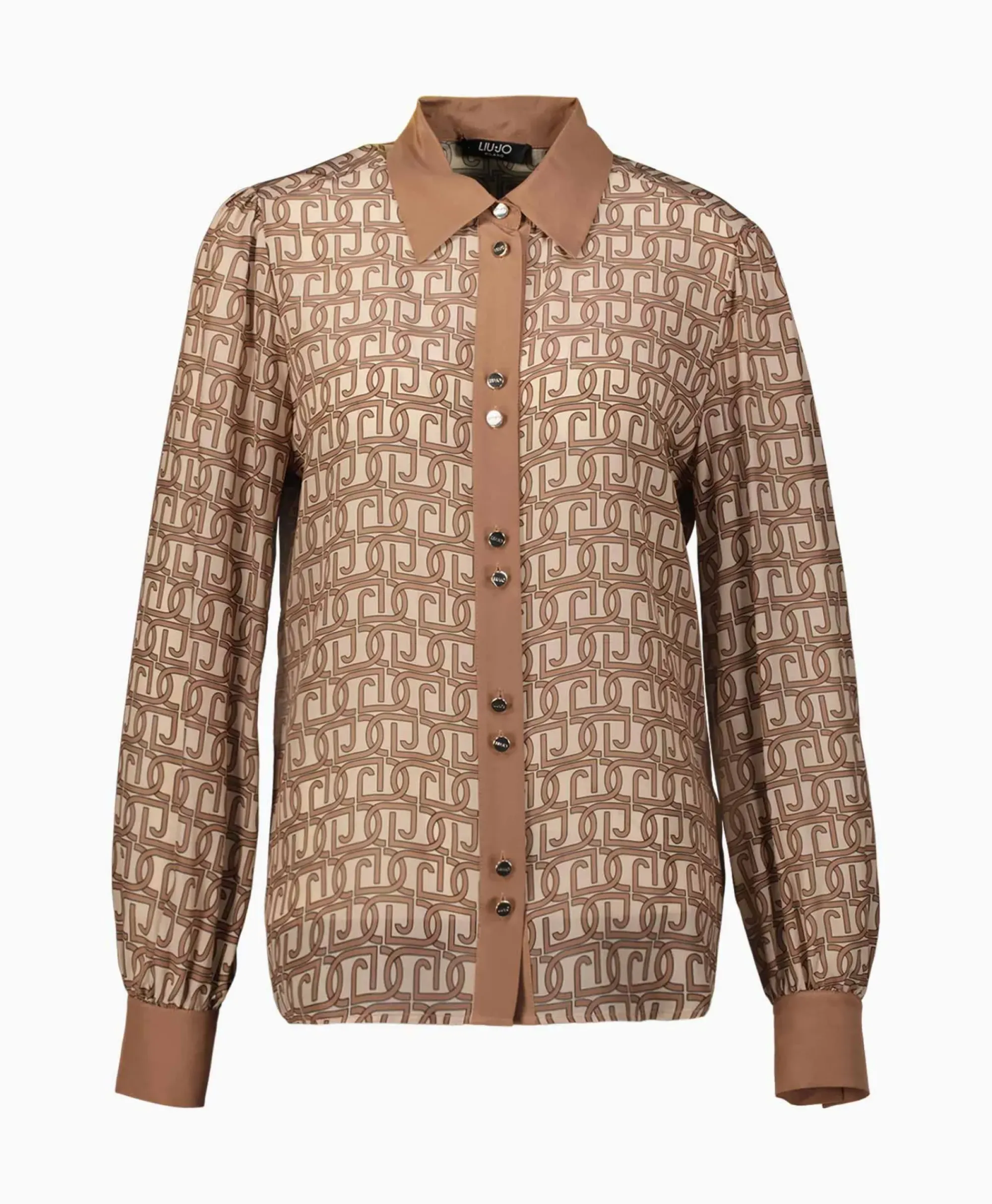 Blouses^Liu Jo Blouse Camica Monogram Zand