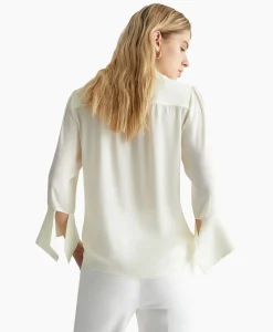 Blouses^Liu Jo Blouse Ecs Camicia C/Polso Aperto Wit