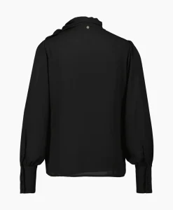 Blouses^Liu Jo Blouse Ecs Tunica C/Fiocco Zwart