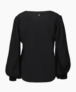 Blouses^Liu Jo Blouse Ecs Tunica C/Passamaneria Zwart