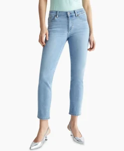Broeken^Liu Jo Jeans Pant.Authentic Slim Ankle R.W. Blauw