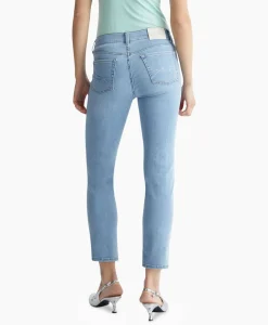 Broeken^Liu Jo Jeans Pant.Authentic Slim Ankle R.W. Blauw