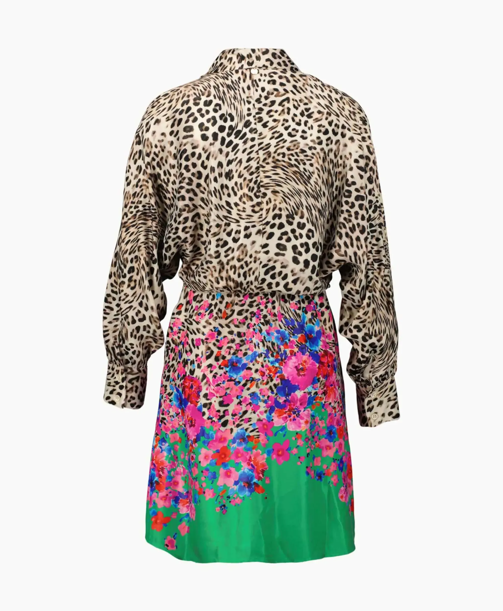 Jurken^Liu Jo Jurk Green Mac Rose