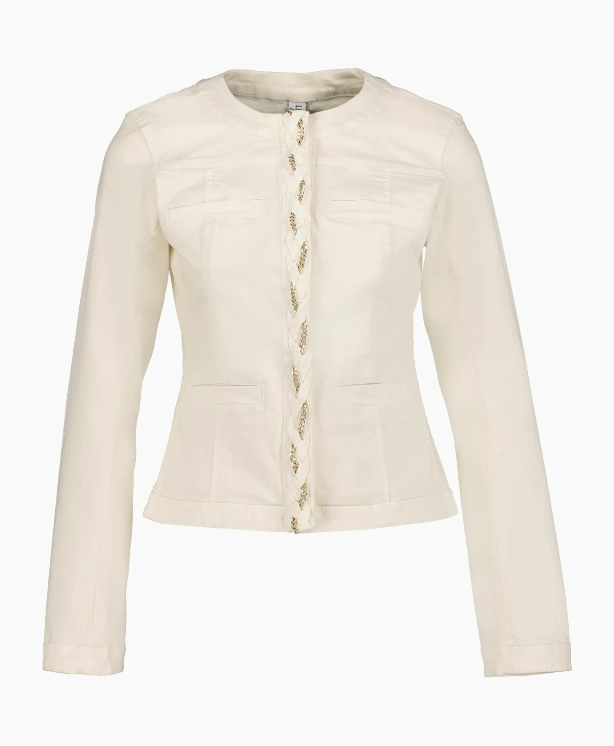 Jassen^Liu Jo Spijkerjas Kate Braid Wit