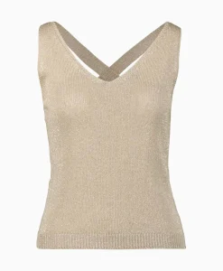 T-Shirts & Tops^Liu Jo Top Maglia Chiusa S/M Canotta Lux Goud