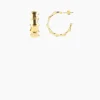 Sieraden^Lott. Gioielli Oorbellen Cl Creole Vintage Bamboe Small Diversen