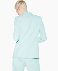 Blazers^Luisa Cerano Blazer 498011/3453-0 Aqua