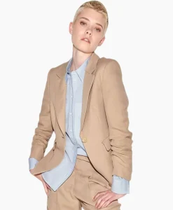 Blazers^Luisa Cerano Blazer 498235/3595-0 Beige