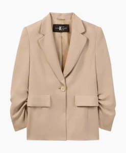 Blazers^Luisa Cerano Blazer 498235/3595-0 Beige