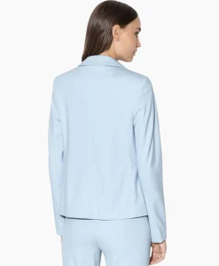 Blazers^Luisa Cerano Blazer 498001/3289-0 Licht Blauw