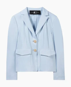 Blazers^Luisa Cerano Blazer 498001/3289-0 Licht Blauw