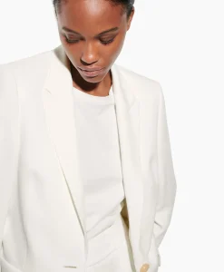 Blazers^Luisa Cerano Blazer 498010/3595-0 Off White