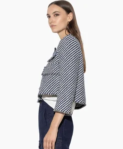 Blazers^Luisa Cerano Blazer 498013/3603-0 Off White
