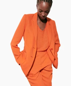 Blazers^Luisa Cerano Blazer 498017/3503-0 Oranje