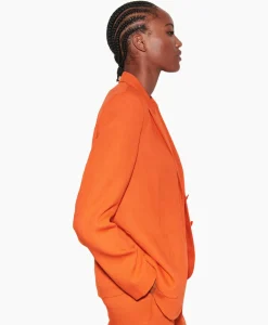Blazers^Luisa Cerano Blazer 498017/3503-0 Oranje