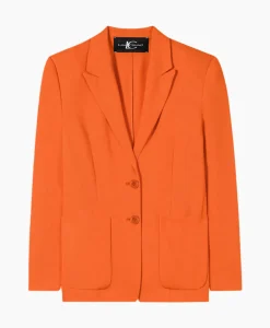 Blazers^Luisa Cerano Blazer 498017/3503-0 Oranje