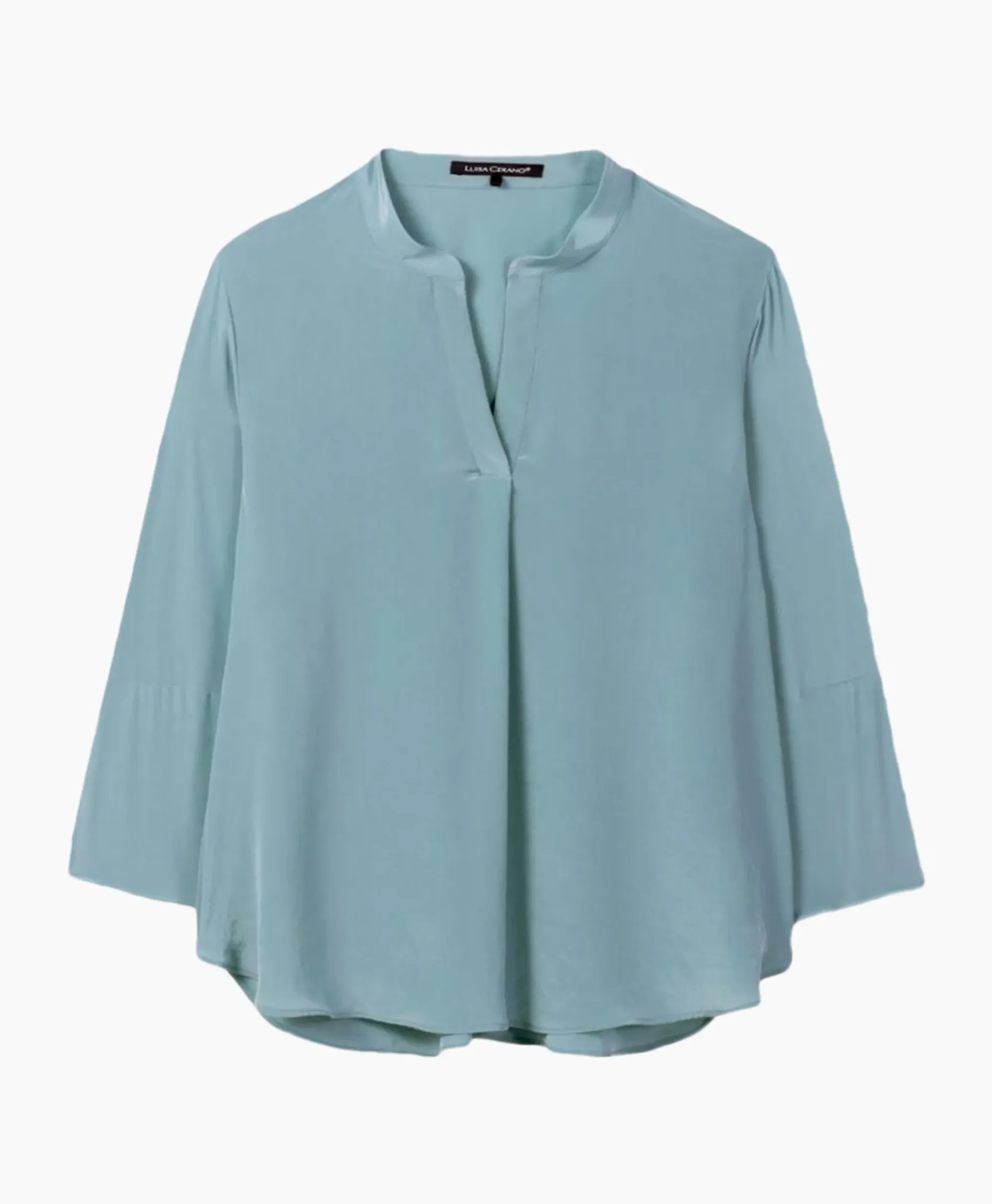 Blouses^Luisa Cerano Blouse 298445/3597-0 Aqua
