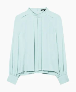 Blouses^Luisa Cerano Blouse 298418/2179-0 Aqua