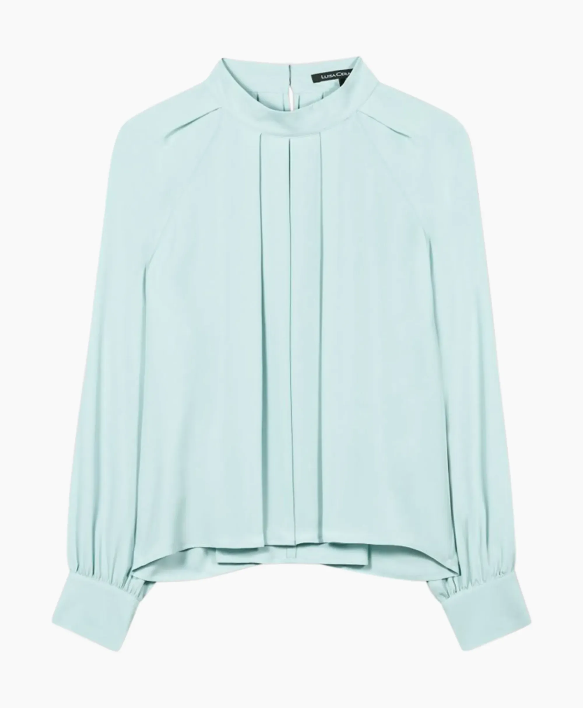 Blouses^Luisa Cerano Blouse 298418/2179-0 Aqua