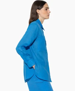 Blouses^Luisa Cerano Blouse 298331/3500-0 Blauw