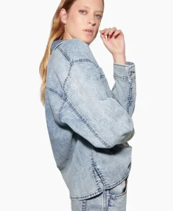Blouses^Luisa Cerano Blouse 298424/3474-0 Blauw