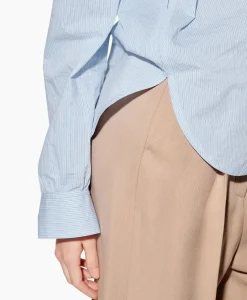Blouses^Luisa Cerano Blouse 298442/3600-0 Blauw Dessin