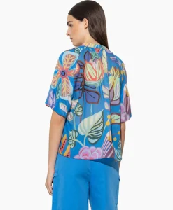 Blouses^Luisa Cerano Blouse 298463/3623-0 Diversen