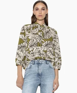 Blouses^Luisa Cerano Blouse 298438/3589-0 Diversen
