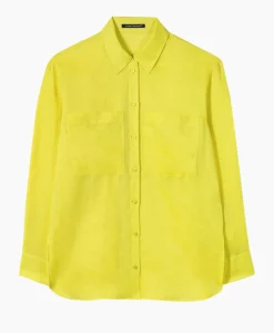 Blouses^Luisa Cerano Blouse 298331/3500-0 Geel