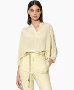 Blouses^Luisa Cerano Blouse 298445/3597-0 Geel