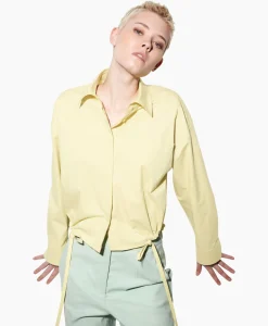 Blouses^Luisa Cerano Blouse 298421/3384-0 Geel