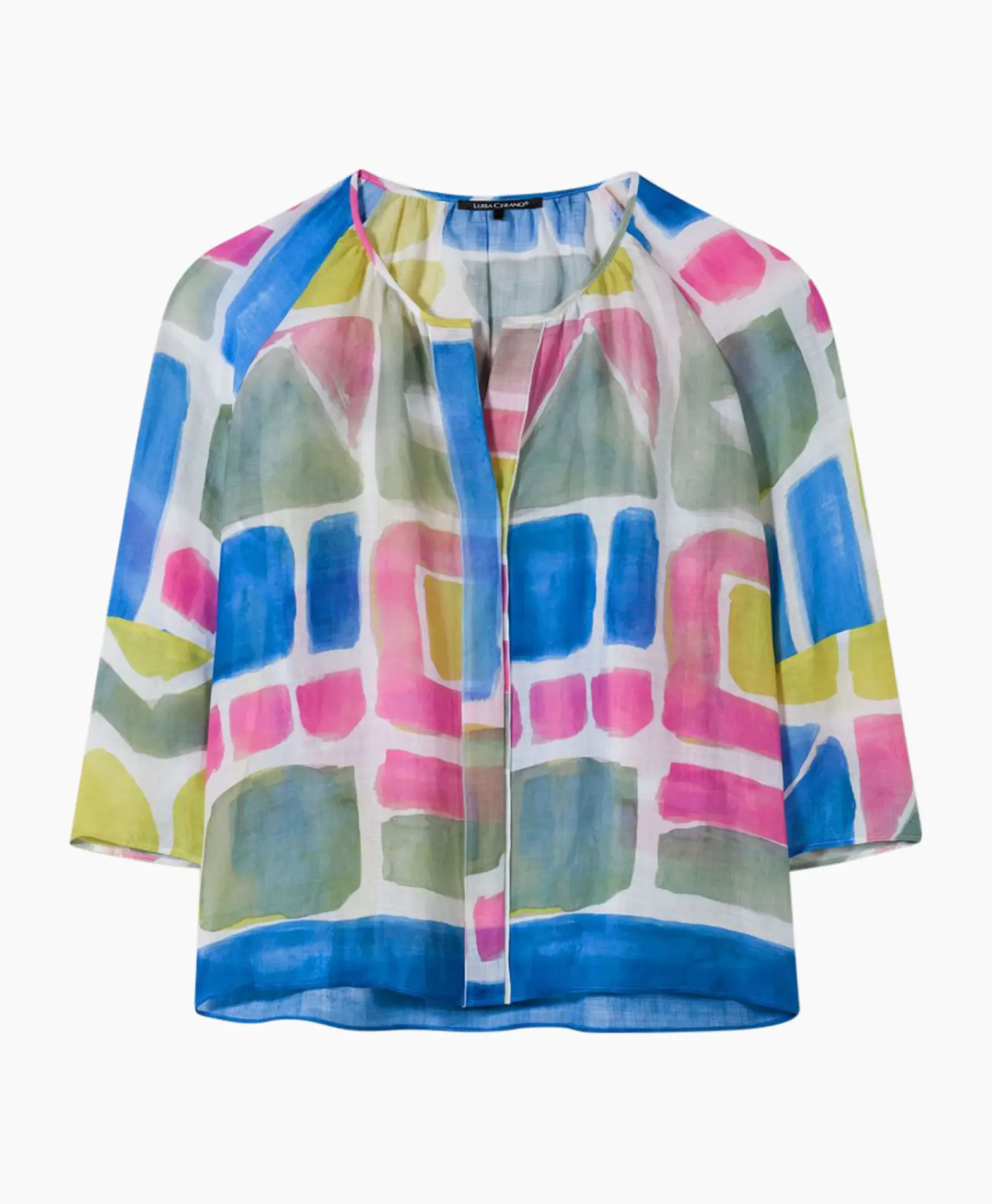 Blouses^Luisa Cerano Blouse 298376/3625-0 Off White