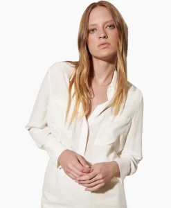 Blouses^Luisa Cerano Blouse 298401/2179-0 Off White