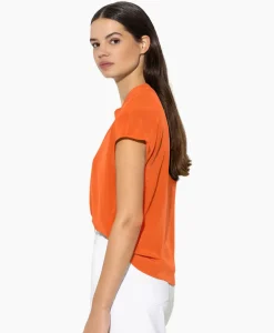 Blouses^Luisa Cerano Blouse 298461/3597-0 Oranje
