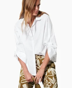 Blouses^Luisa Cerano Blouse 298428/3384-0 Wit