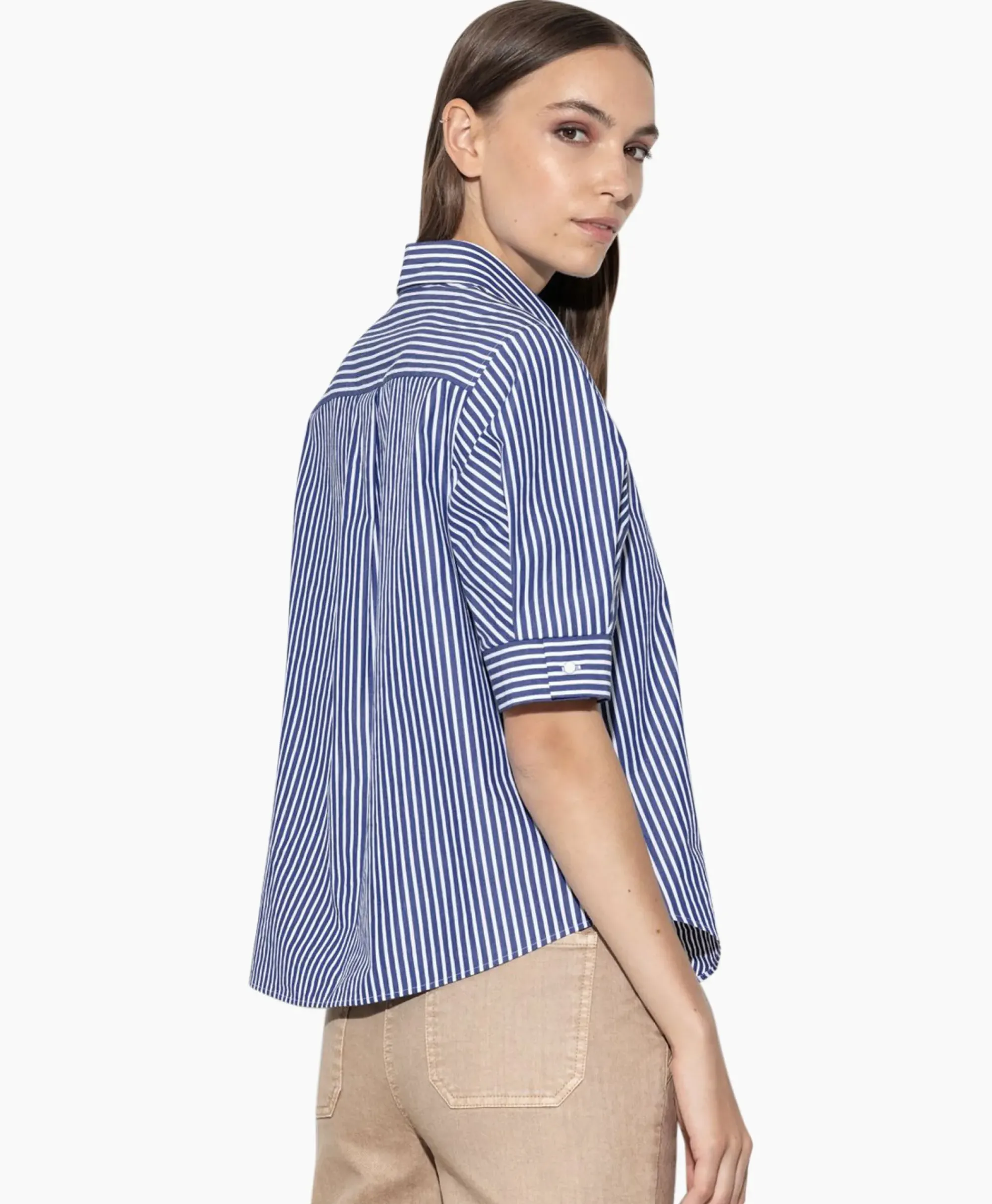 Blouses^Luisa Cerano Blouse 298431/3614-0 Wit
