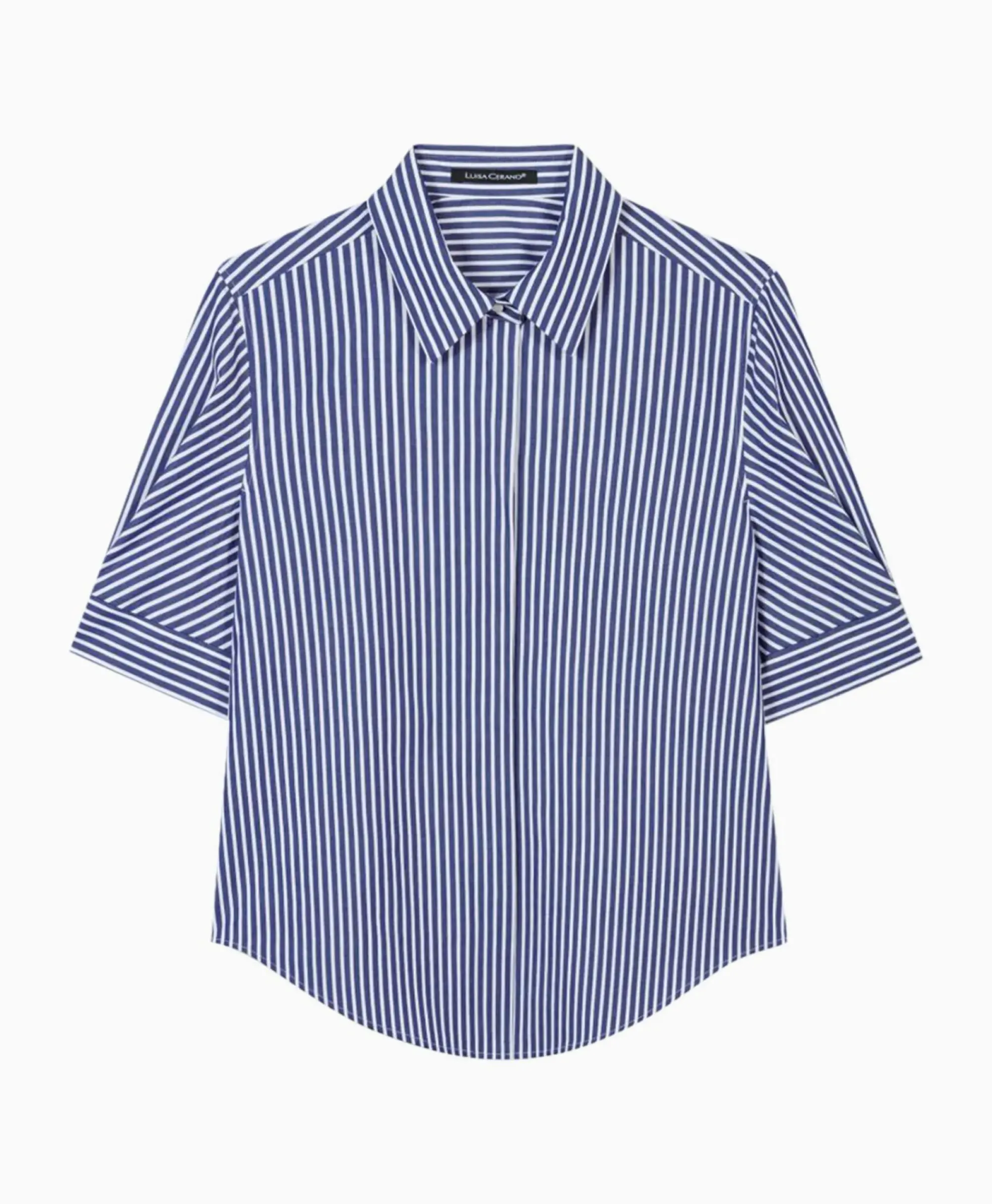 Blouses^Luisa Cerano Blouse 298431/3614-0 Wit