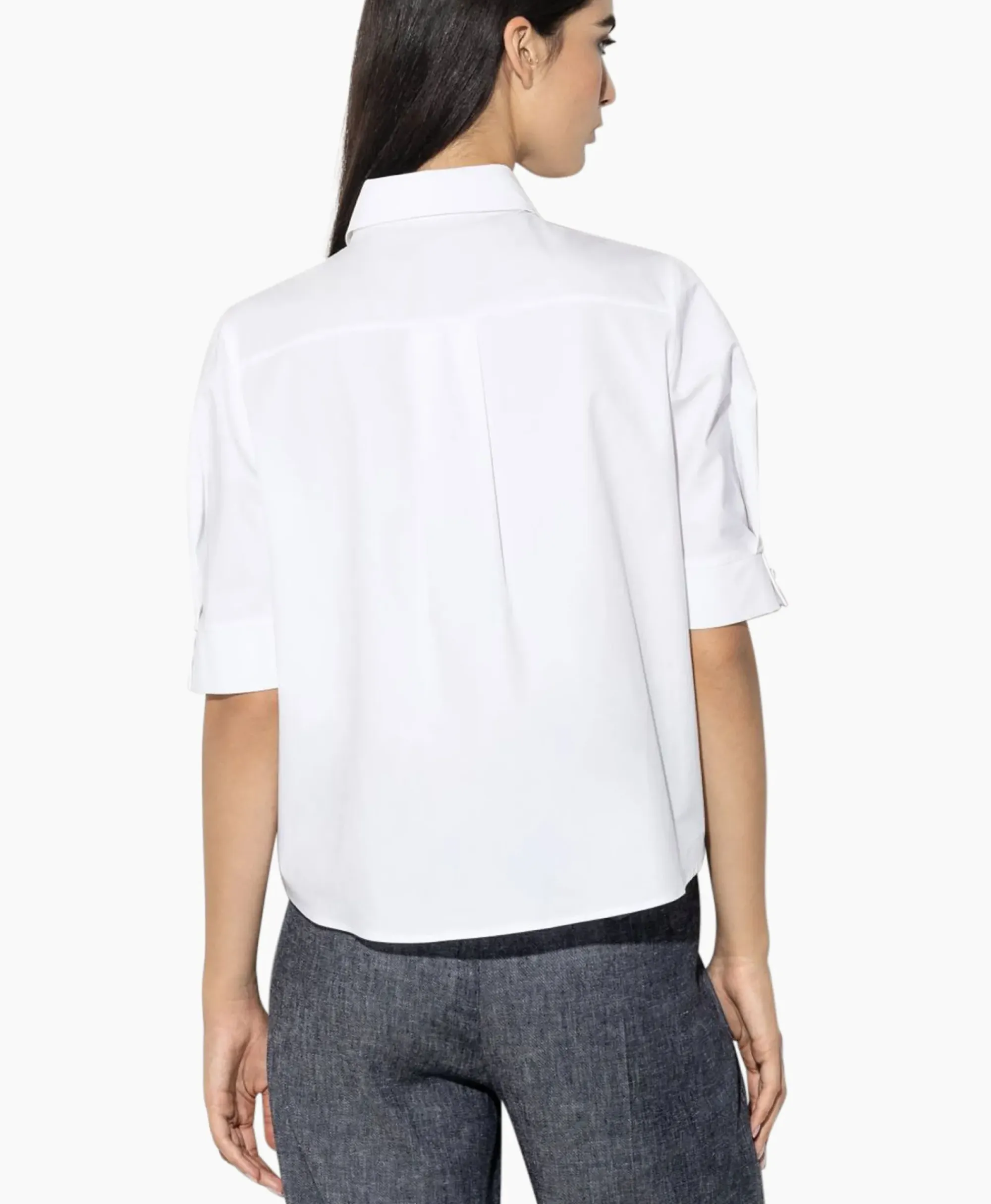 Blouses^Luisa Cerano Blouse 298431/3342-0 Wit