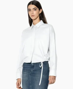 Blouses^Luisa Cerano Blouse 298421/3384-0 Wit
