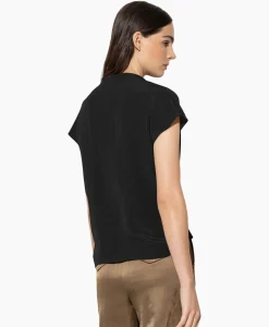 Blouses^Luisa Cerano Blouse 298461/3597-0 Zwart Dessin