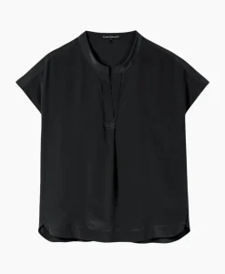 Blouses^Luisa Cerano Blouse 298461/3597-0 Zwart Dessin