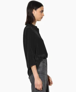 Blouses^Luisa Cerano Blouse 298445/3597-0 Zwart Dessin