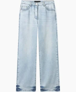 Broeken^Luisa Cerano Broek 698626/3629-0 Blauw