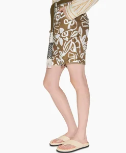 Broeken^Luisa Cerano Broek 698660/3622-0 Bruin