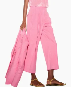 Broeken^Luisa Cerano Broek 698655/3621-0 Roze